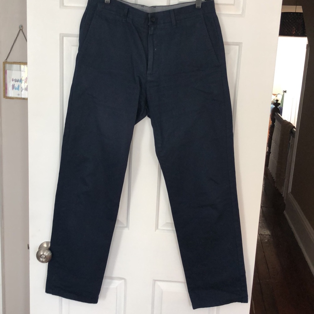 Calvin Klein Navy Khaki Pant